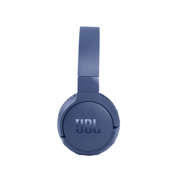 JBL Tune 660NC - Blue - Wireless, on-ear, active noise-cancelling headphones. - Detailshot 1 image number null